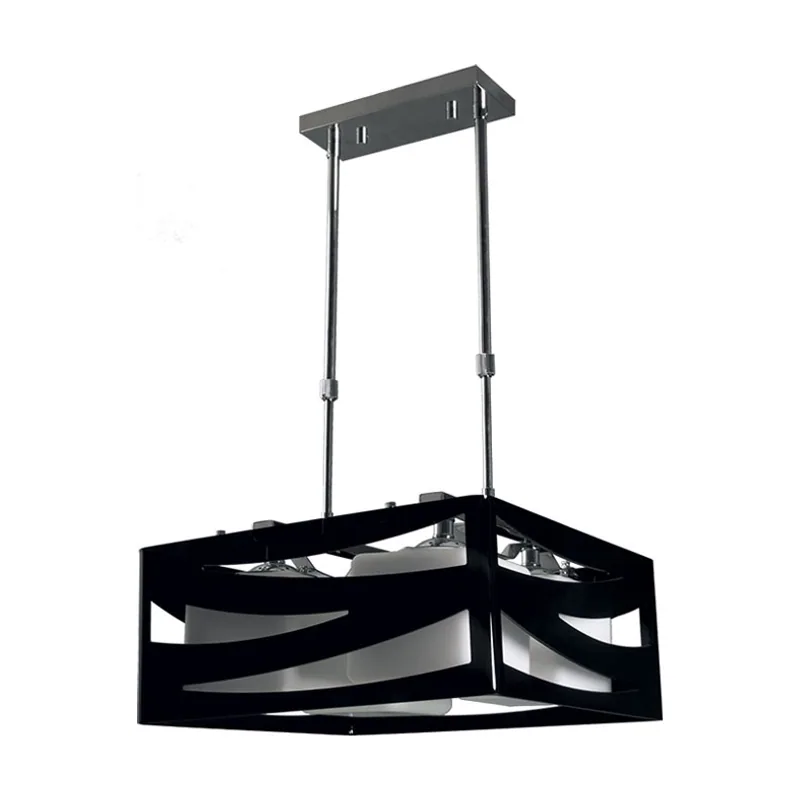 Interlusa techo cepheus 4xe27 l.39xan.39xal.reg.cm acrílico