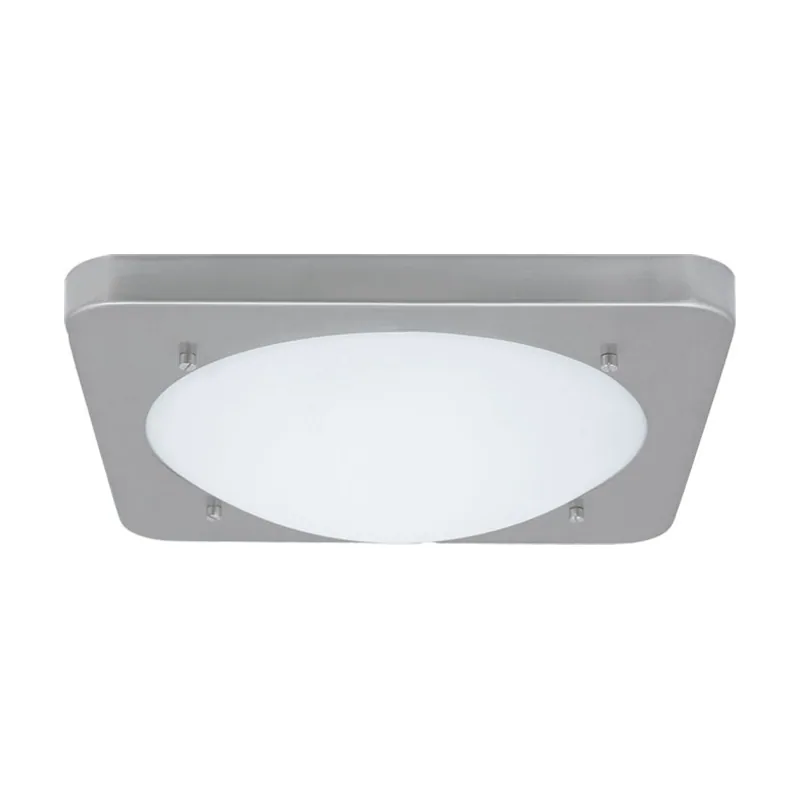 Lumit Plafón altamira cuadrado 30x30 2xe27 l.31xan.31xal.7cm niquel