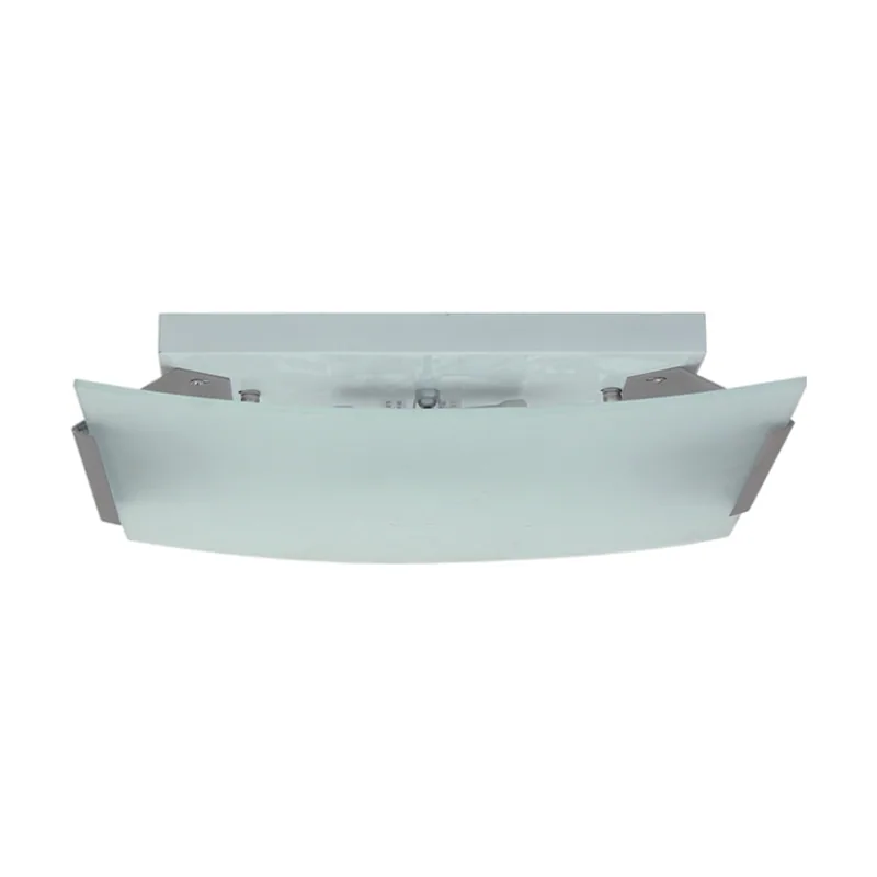 Lumit Plafón formosa 2xe27 l.40xan.35xal.10cm niquel