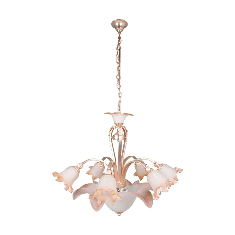 Lumit techo tulipa 9xe27 al.reg.xd.85cm