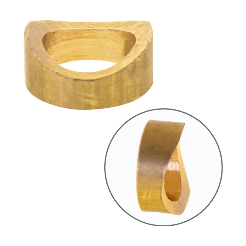 Interlusa Anilha p tubo a.6xd.14mm em latão