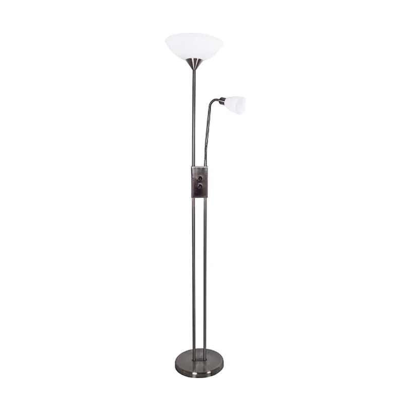 Belair pie milano 1xe27 + 1xe14 a.178xd.30cm niquel