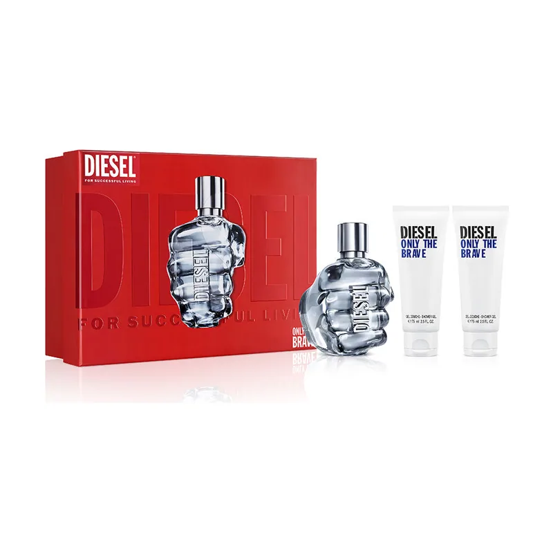 Diesel Only THE Brave Estuche 3 pz