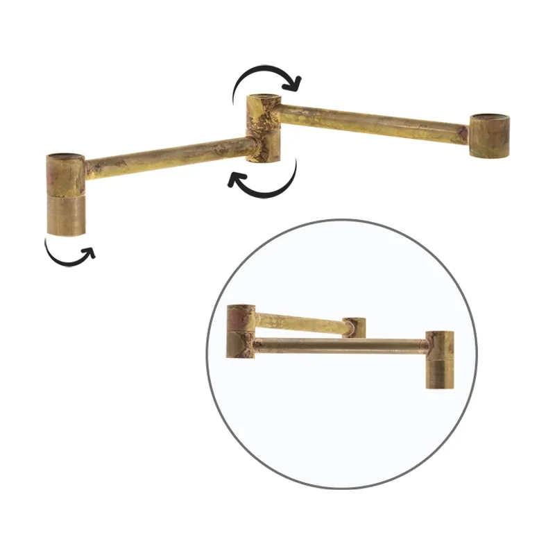 Pcomponents Braço articulado p/candeeiro de pé