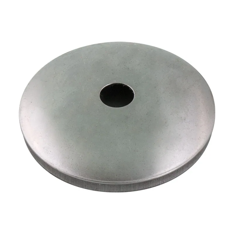 Interlusa Tampa redonda p/esfera achatada r760311 em ferro