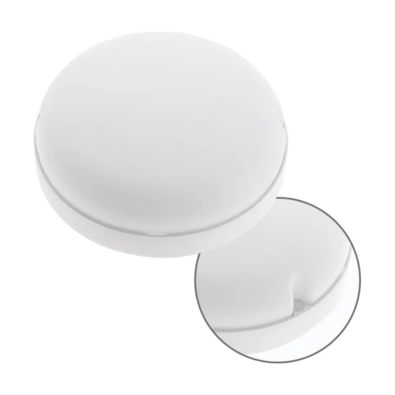 Techtouch Aplique surf ecovision redondo ip65,3 1x18w