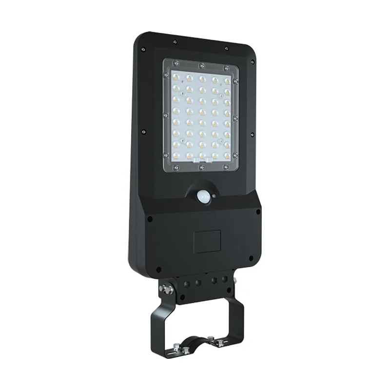 Lumit Aplique solar dalton con sensor y panel solar ip65