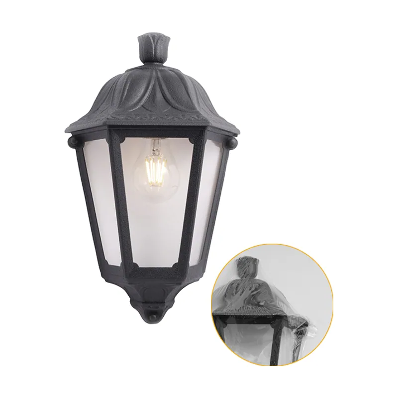 Fumagalli Aplique iesse 1xe27 ip55 l.22xan.13xal.35cm resina