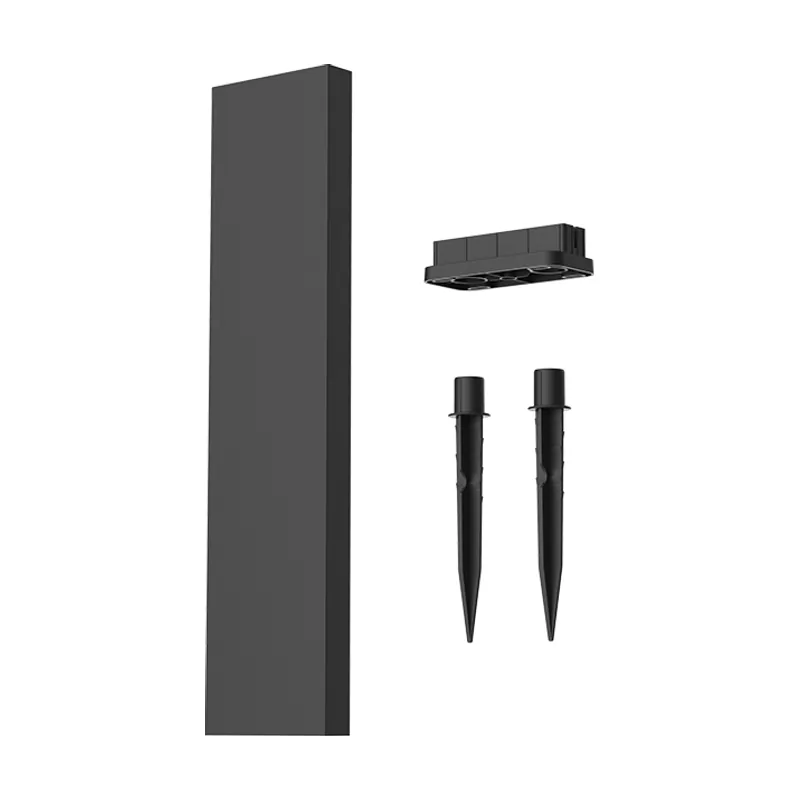 Lumit Columna de pilar para aplique solar ardena l.11,4xan.5,6xal.51,3/64,4cm