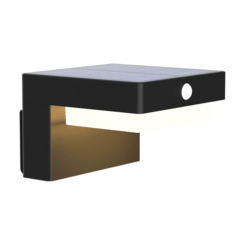 Lumit Aplique solar ardena con sensor ip44