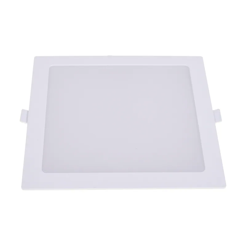 Techtouch Downlight empotrable intego 2.0 pc quadrado 12w led cct 1200lm 120° l.17,5xan.17,5xal.2,5cm
