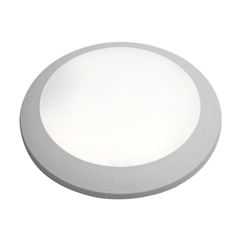 Fumagalli Plafón umberta 2xe27 ip66 al.9,4xd.35cm resina