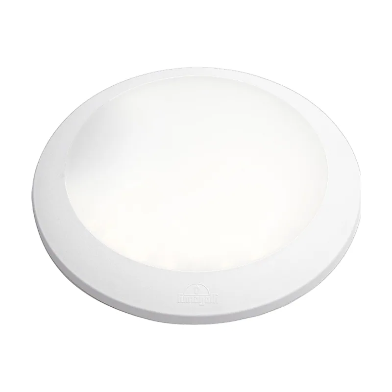 Fumagalli Plafón umberta 2xe27 ip66 al.9,4xd.35cm resina