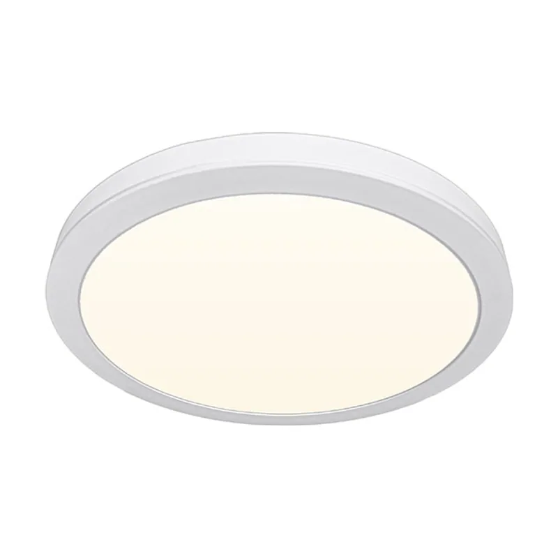 Lumit Panel de superficie erasmus redondo 24w led 2040lm