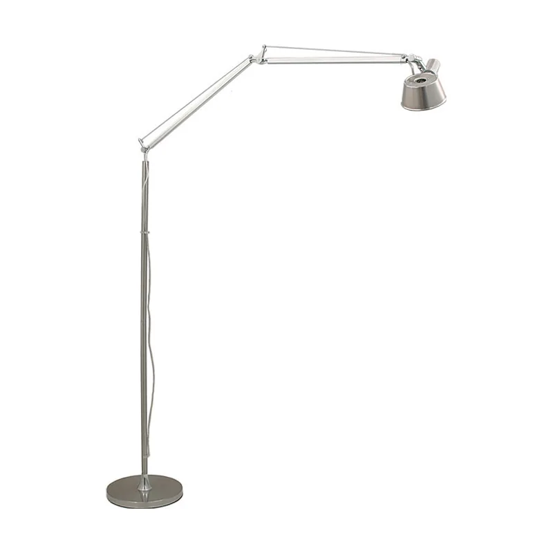 Lumit pie concept articulado 1xe14 l.25xan.100xal.reg.cm gris/cromo