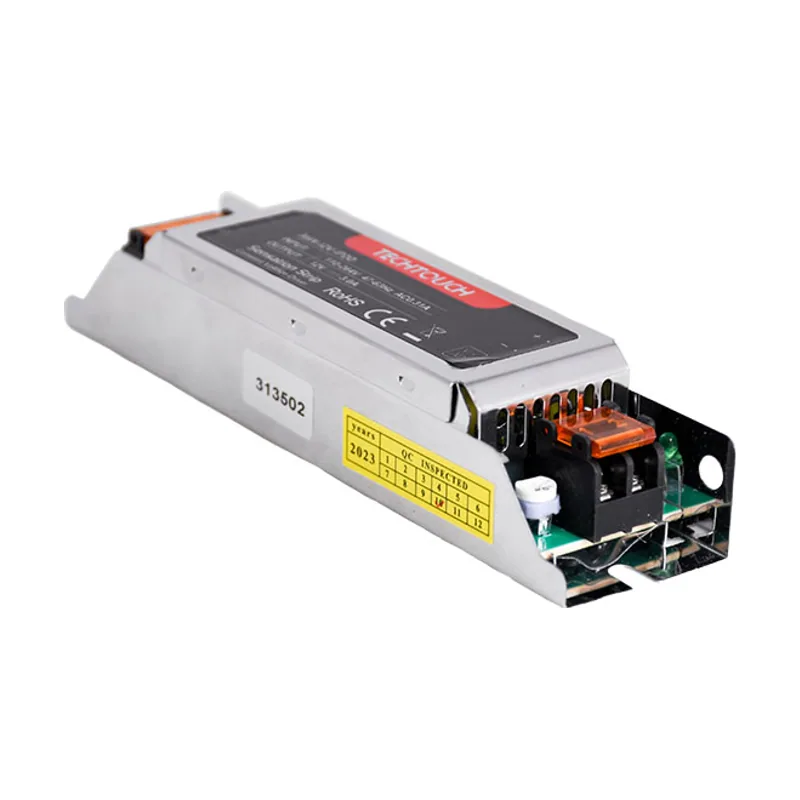 Techtouch Transformador de tensión constante ac/dc 12v 36w 14x3,3x2,7cm