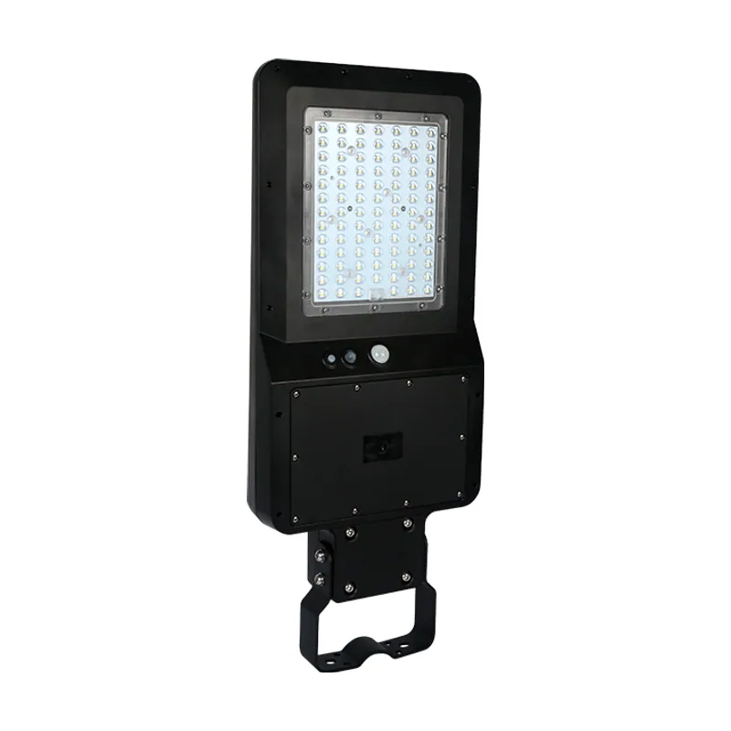 Lumit Aplique solar dalton con sensor y panel solar ip65