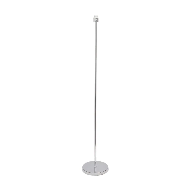 Lumit Armazón para lámpara de pie maldivas 1xe27 al.145xd.25cm cromo