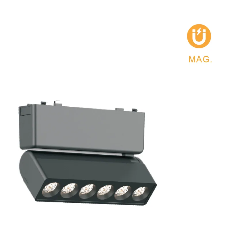 Lumit regulable p/carriles magnéticos piquet 2 hilos