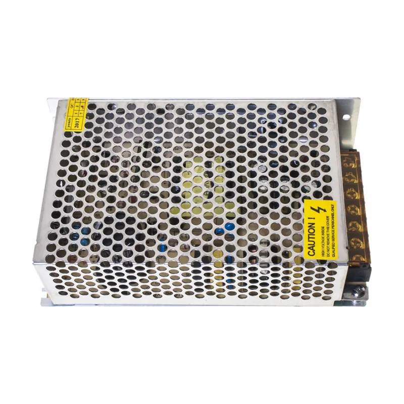 Techtouch Transformador de tensión constante ac/dc 12v 100w 16x9,8x4,2cm