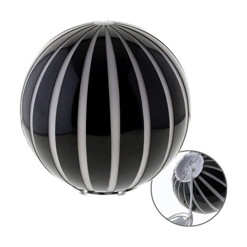 Lumit toropi 1xe27 al.20xd.20cm cristal