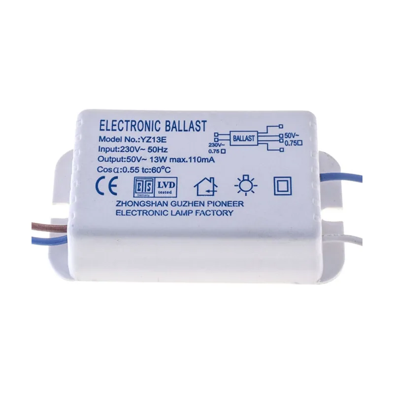 Interlusa Balasto para bombilla 13w