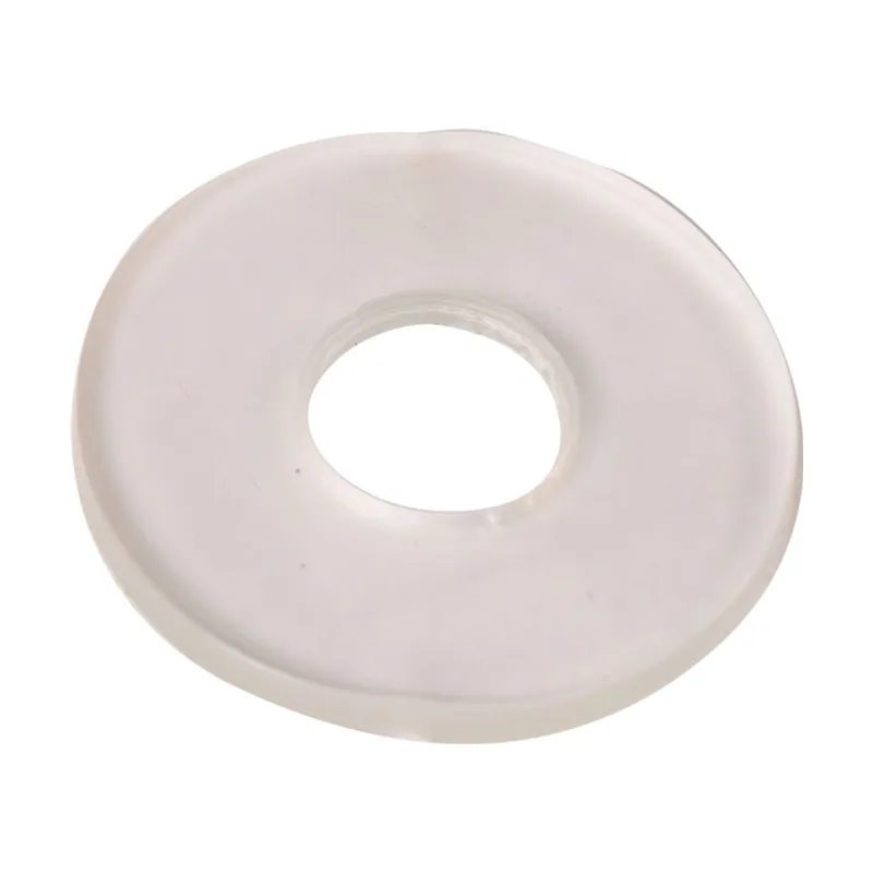 Interlusa Arandela transparente en goma 0,25xd.3cm