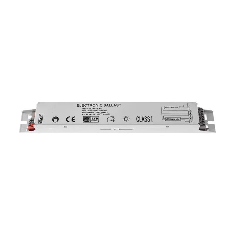 Interlusa Balasto para bombilla 26w