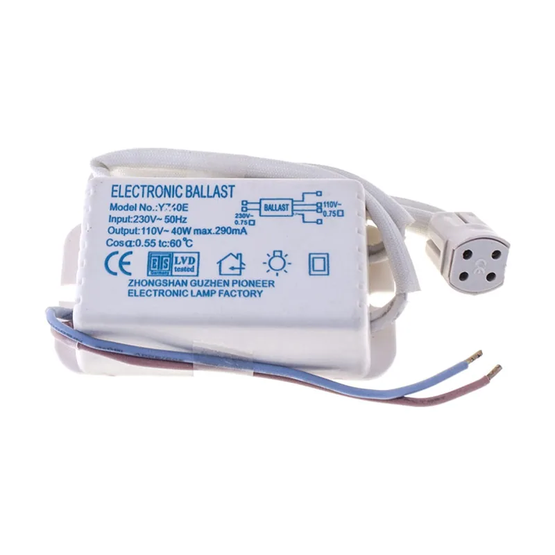Interlusa Balasto para bombilla 36w ou 40w