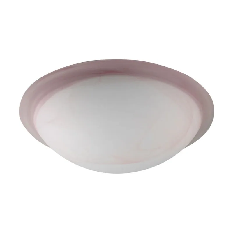 Interlusa Duna cristal marrón redondo d.30xalt.8cm para plafón
