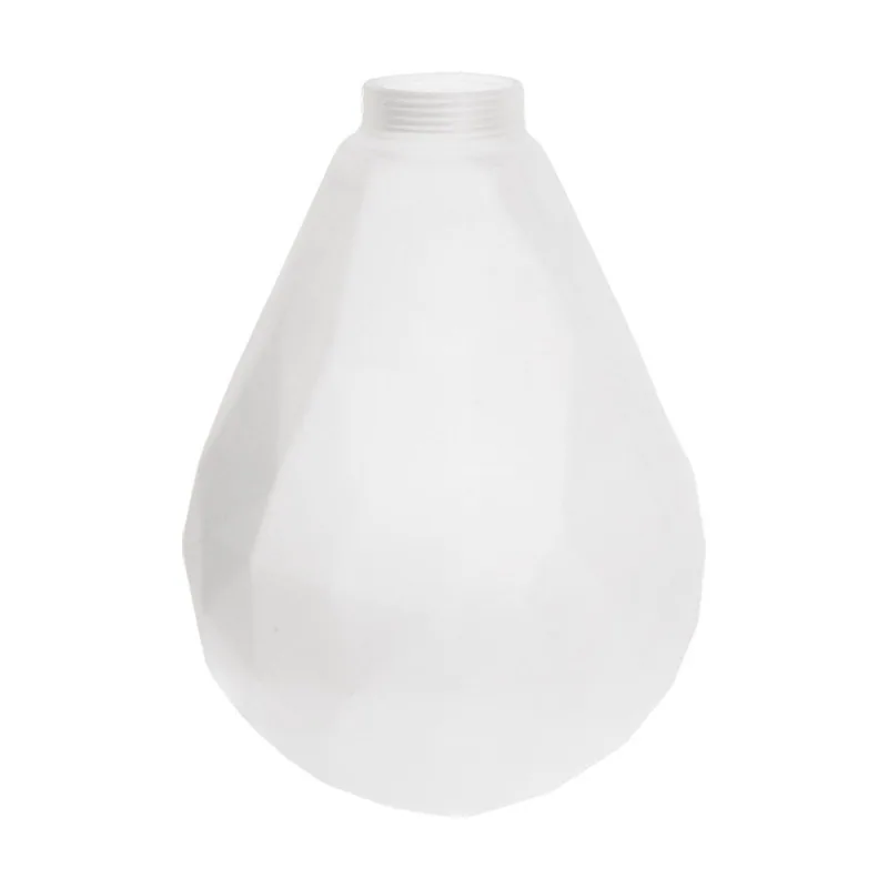 Lumit Tulipa joceline de cristal blanco d.13xalt.18cm