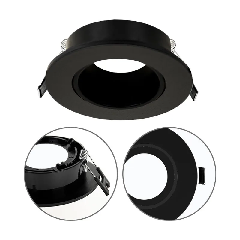 Lumit Aro empotrable oniro redondo al.2,9xd.9cm policarbonato