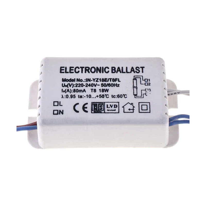 Interlusa Balasto para bombilla t8 fluorescente
