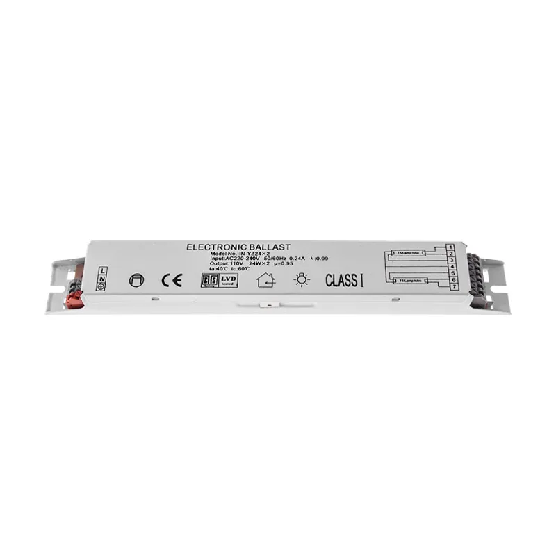 Interlusa Balasto para bombilla t5 fluorescente 2x24w