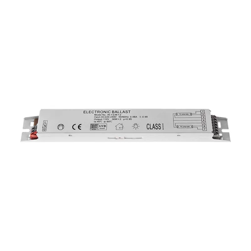 Interlusa Balasto para bombilla t8 fluorescente 2x36w