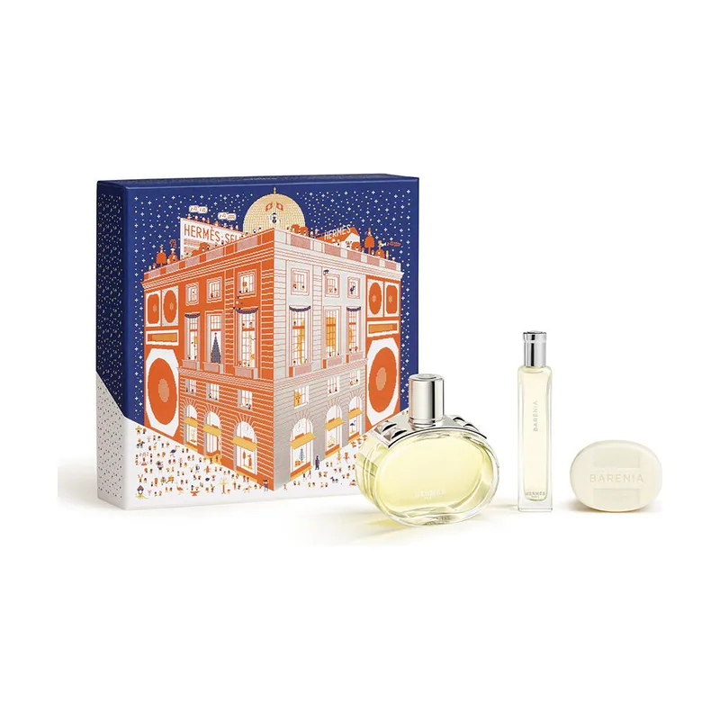 Hermès Barénia Estuche 3 pz