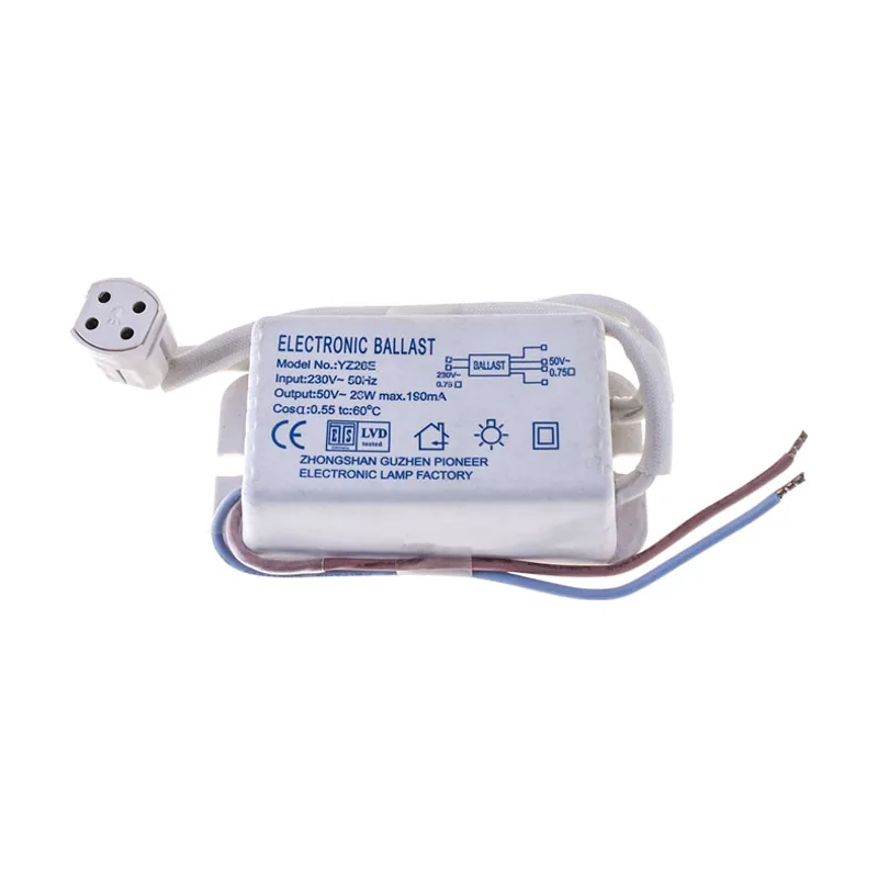 Interlusa Balasto para bombilla 26w