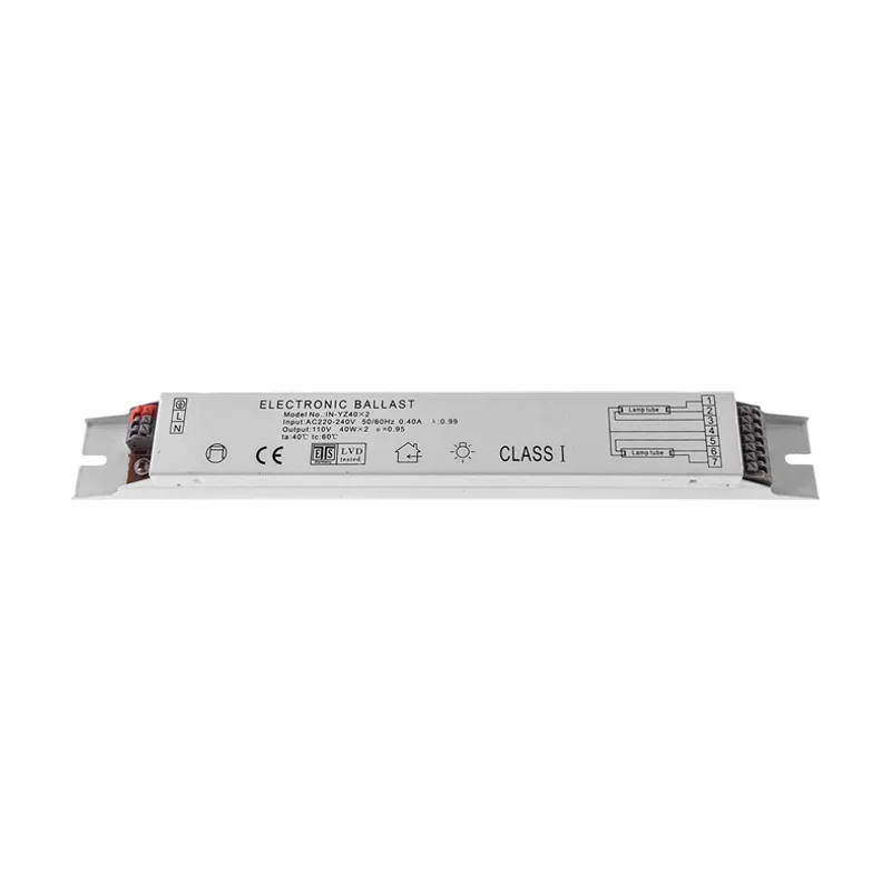 Interlusa Balasto para bombilla 2x40w