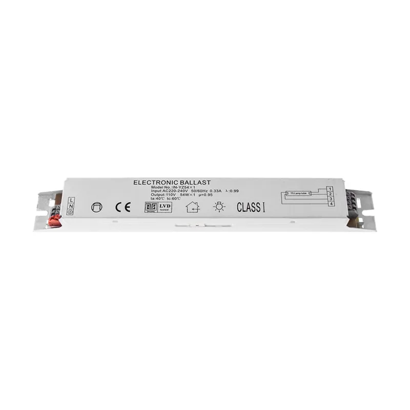 Interlusa Balasto para bombilla t5 fluorescente