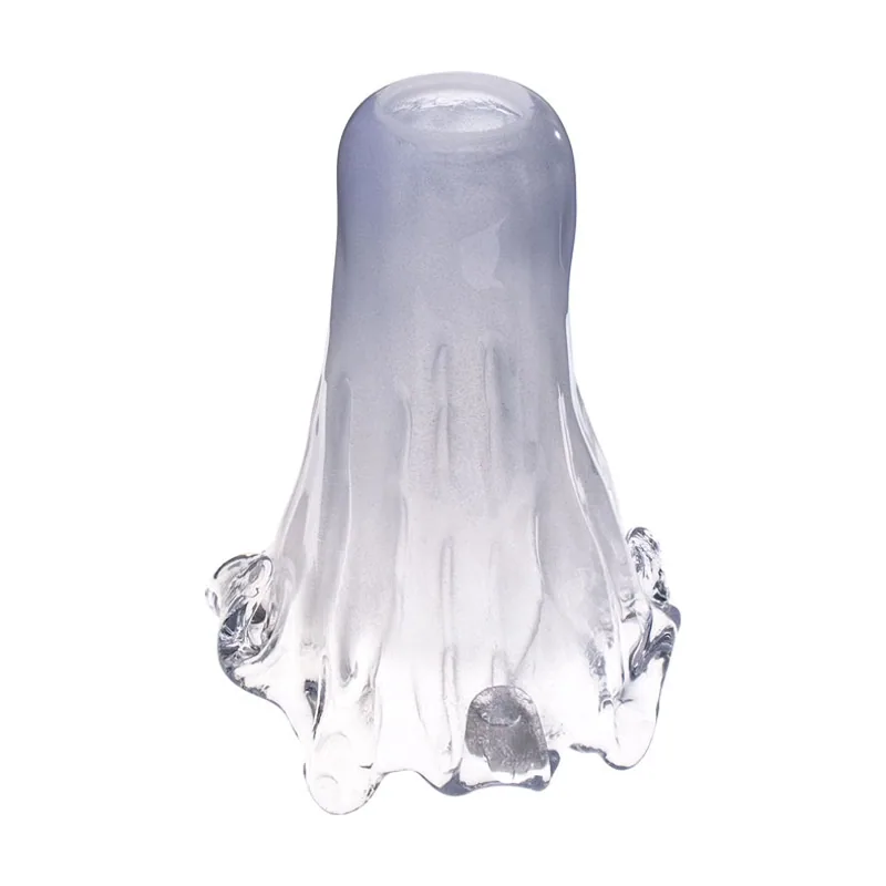 Interlusa Tulipa aska en cristal transparente d.8.5xalt.11.5cm