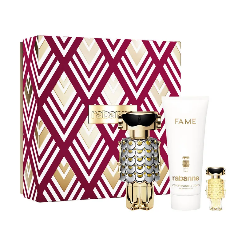 Rabanne Fame Estuche 3 pz