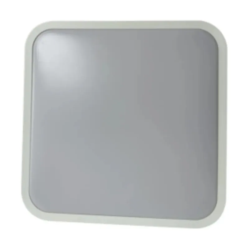 Silver Plafón Led 24w Cct Cuadrado Blanco Hydra 490513