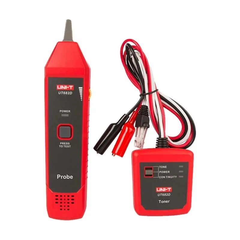 UNI-T Tester Cable Red Rj45 Ut682d