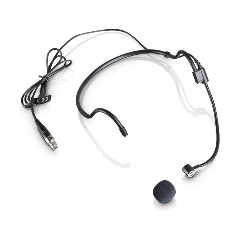 LD Systems Microfono Diadema Minixlr 3pin Negro Ldws100mh1