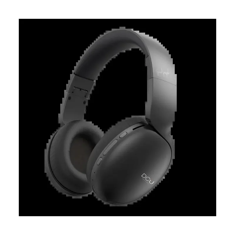 DCU Auriculares Bluetooth Plegables Multifunción Negros 34152500