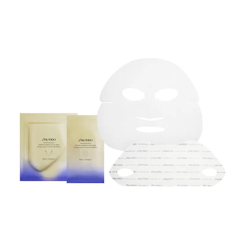 Shiseido VITAL PERFECTION liftdefine radiance face mask 6 pz