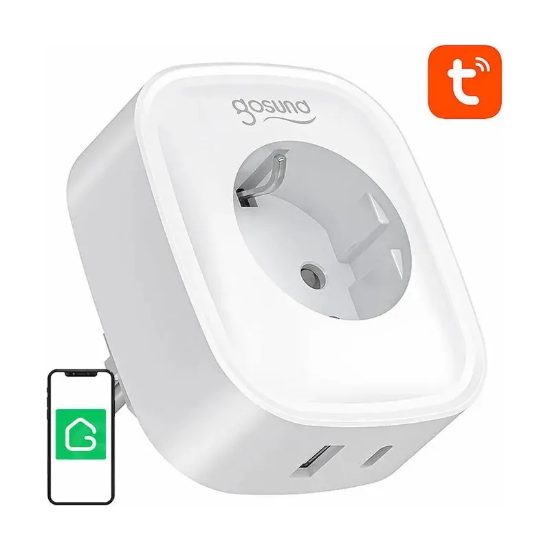 Gosund Enchufe Wifi Con Usb-c Sp6