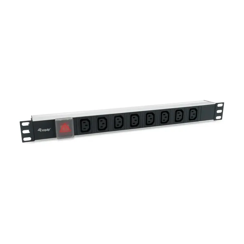 Equip Regleta Rack 19 1u 8 Enchufes C13 333310