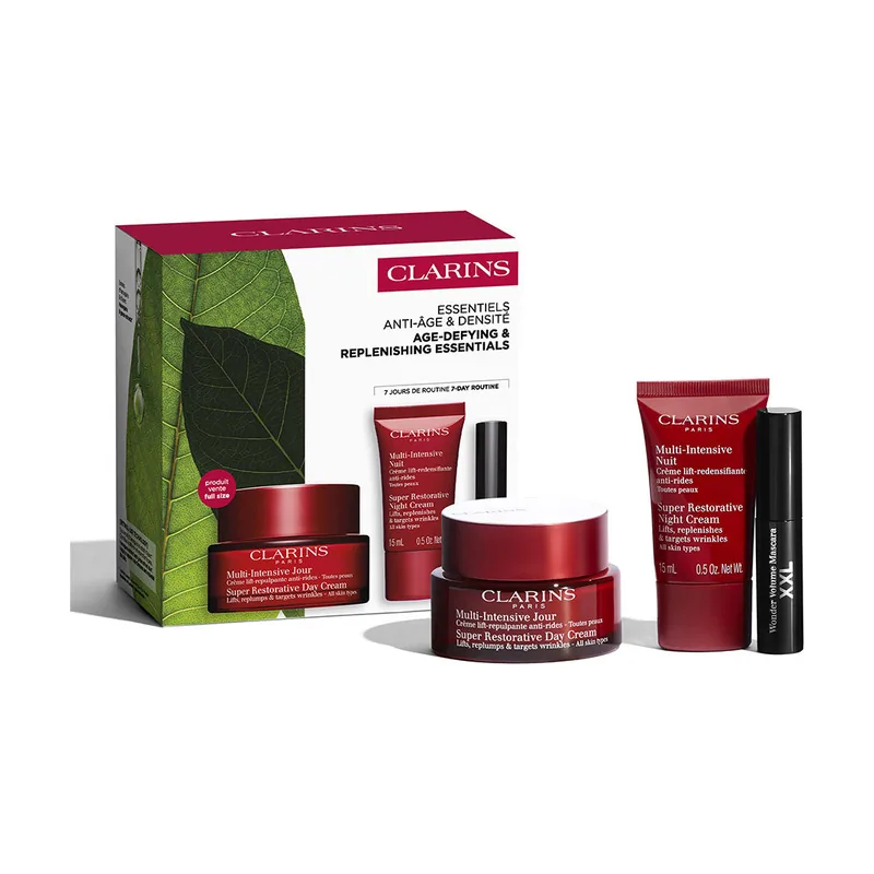 Clarins Crema DE DÍA MULTI-INTENSIVE Estuche 3 pz