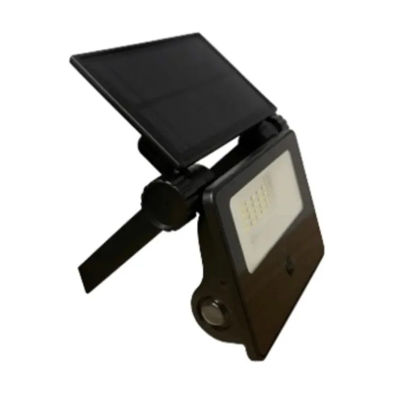 Silver Foco Led Con Panel Solar 10w 6500k Ip54 174009